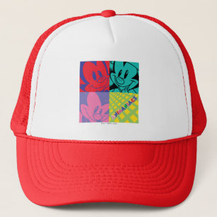 Animaniacs   Warner Siblings Pop Art Graphic Trucker Hat