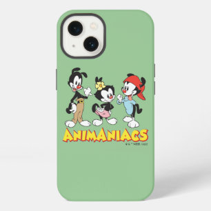 Animaniacs Yakko, Dot, and Wakko Standing iPhone 13 Case