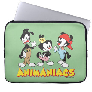 Animaniacs Yakko, Dot, and Wakko Standing Laptop Sleeve