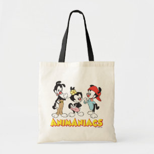 Animaniacs   Yakko, Dot, and Wakko Standing Tote Bag