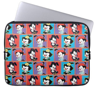Animaniacs Yakko, Dot, & Wakko Panel Graphic Laptop Sleeve