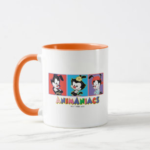 Animaniacs   Yakko, Dot, & Wakko Panel Graphic Mug