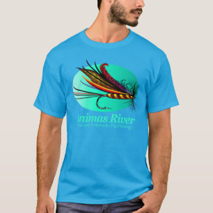 Animas River (fly) T-Shirt