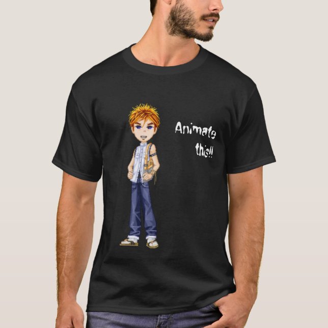 Animate this T-Shirt (Front)