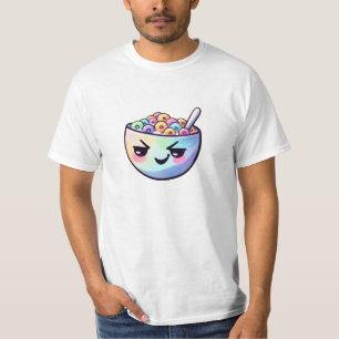 Animated Breakfast Cereal T-Shirt