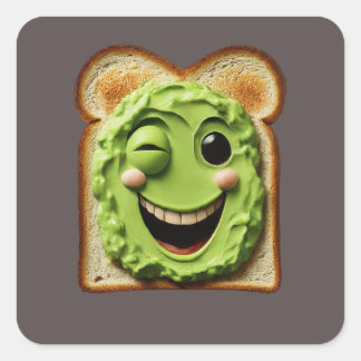 Animated Breakfast Sticker Collection