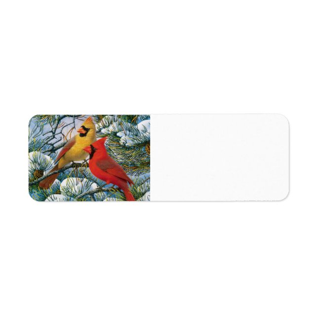 Animated Cardinal (Front)