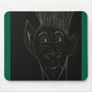 Animated Cartoon Mouse Mat