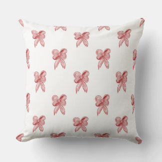 Animated Christmas bow Cushion