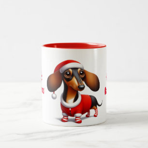 ANIMATED DACHSHUND Mug