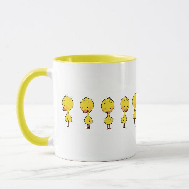 Animated ducky mug (Left)
