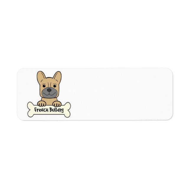 Animated French Bulldog (Front)