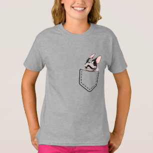 Animated French Bulldog T-Shirt