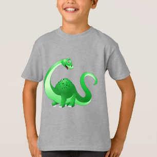 Animated green dinosaur T-Shirt