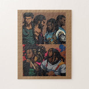 Animated guys 4 jigsaw puzzle
