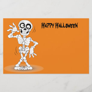 Animated Halloween Skeleton