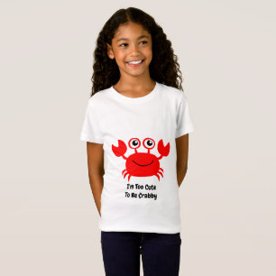 Animated Happy Red Crab T-Shirt