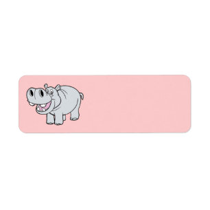 Animated Hippo