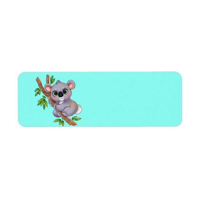 Animated Koala Bear (Front)