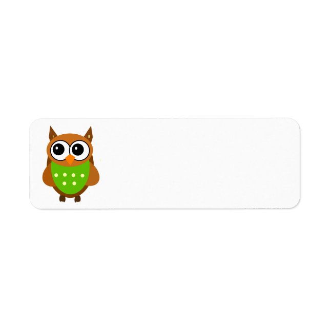 Animated Owl (Front)