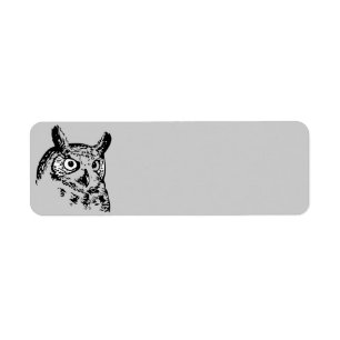 Animated Owl