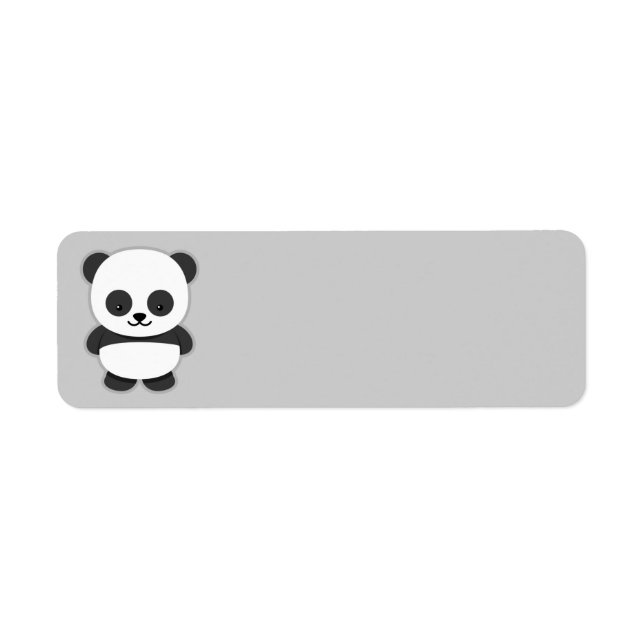 Animated Panda Bear (Front)