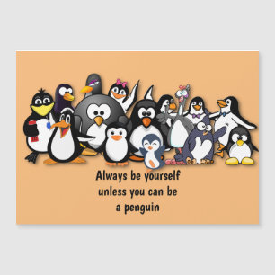 Animated Penguins Background