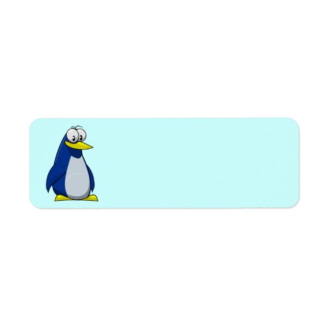 Animated Penquin (Front)
