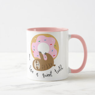 Animated Sloth Mug