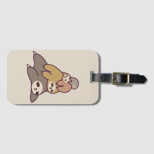 Animated Sloths Luggage Tag