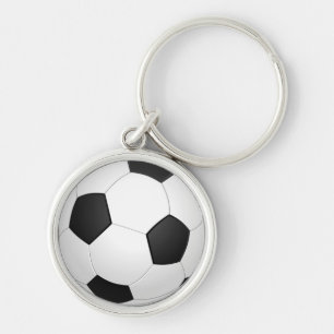 Animated Soccer Ball Keychain