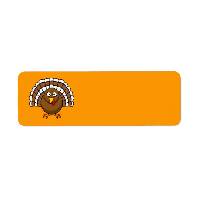 Animated Thanksgiving Turkey (Front)