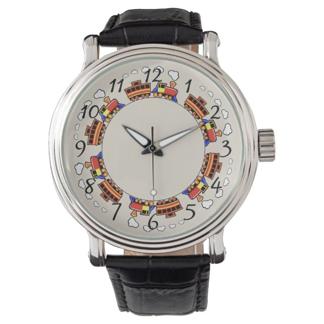 Animated Train Watch (Front)