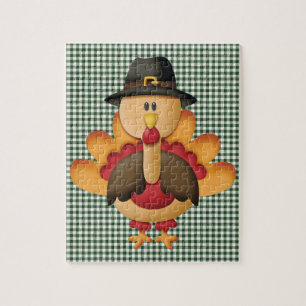 Animated Turkey Puzzle