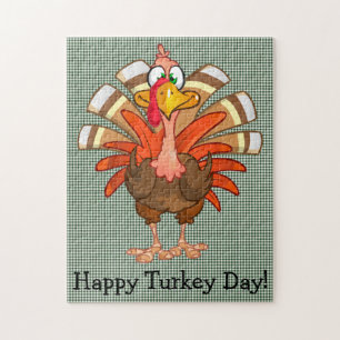 Animated Turkey Puzzle