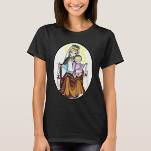 Animated Virgin Mary T-Shirt