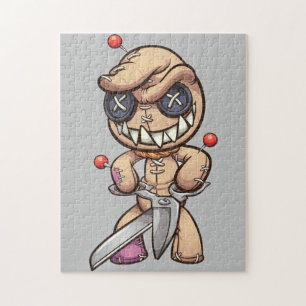 Animated Voodoo Doll Jigsaw Puzzle