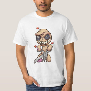 Animated Voodoo Doll T-Shirt