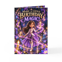 AnimatedLabbs Nova Birthday Magic Card