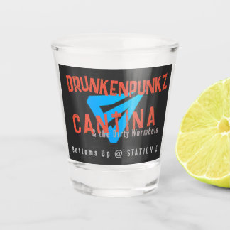 AnimatedPunkz - DrunkenPunkz Cantina Shot Glass