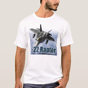 Animation Art T-shirt "F-22 Raptor"