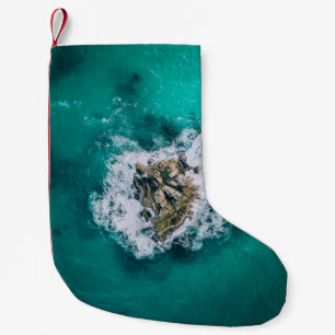 Animation character small christmas stocking