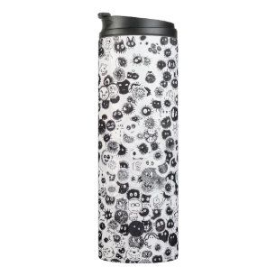Animation Pattern Thermal Tumbler