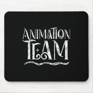 Animation Team Animator Animate Job Mouse Mat
