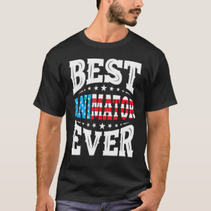 Animator Animation 4th Fourth Of July Usa American T-Shirt