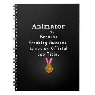 Animator Notebook