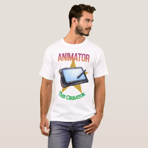 Animator - The Creator Men's T-Shirt