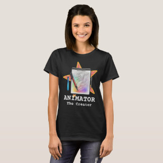 Animator - The Creator Women's Dark T-Shirt