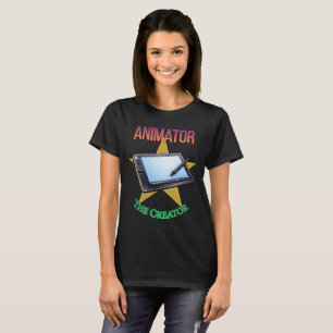 Animator - The Creator Women's Dark T-Shirt