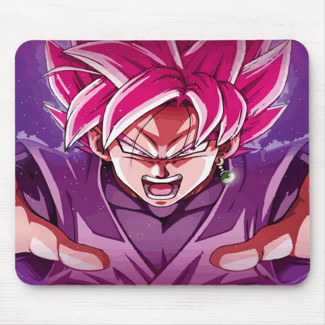anime 2 Mouse Pad (Front)